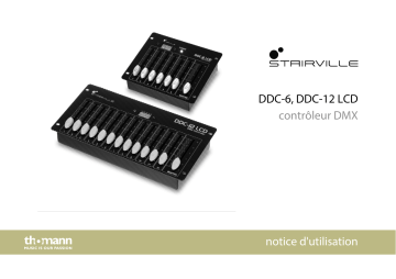 Stairville DDC-12 LCD DMX Controller Une information important | Fixfr
