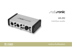 swissonic UA-2x2 Une information important