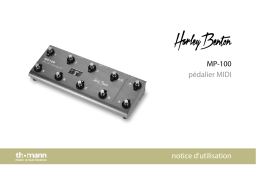 Harley Benton MP-100 MIDI Foot Controller Une information important