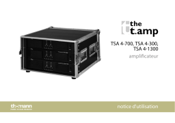 the t.amp TSA 4-700 Une information important