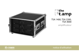 the t.amp TSA 4000 Une information important