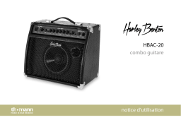 Harley Benton HBAC-20 Mode d'emploi