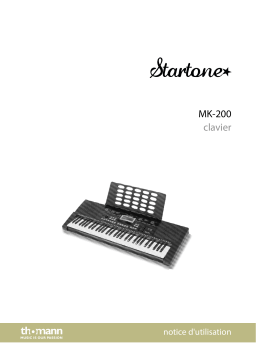 Startone MK-200 Une information important