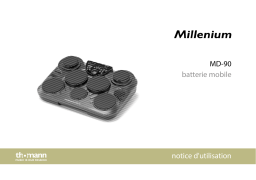 Millenium MD-90 Mobile Drum Mode d'emploi