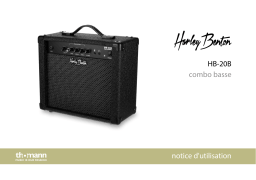 Harley Benton HB-20B Une information important