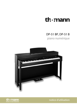 thomann DP-51 BP Une information important