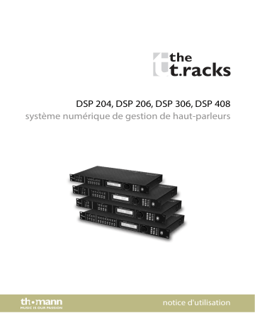 The t.racks DSP 408 Une information important | Fixfr