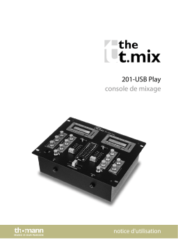 the t.mix 201-USB Play Une information important