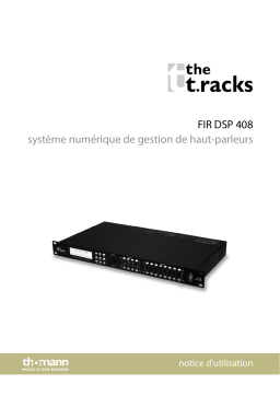 The t.racks FIR DSP 408 Une information important