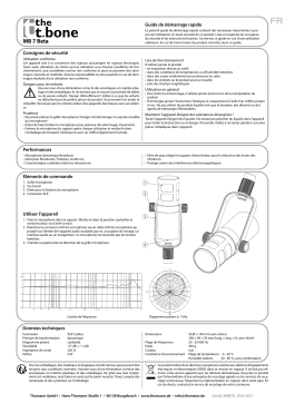 the t.bone MB 7 Beta Guide de démarrage rapide