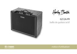 Harley Benton G212A-FR Active Cabinet Mode d'emploi