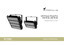 Stairville LED Power-Flood Pro 200W 6K Une information important