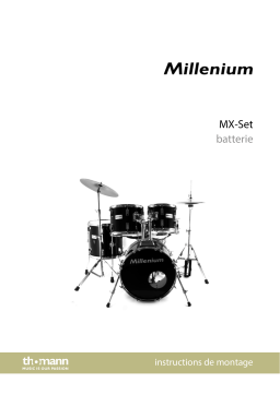 Millenium MX422 Standard Set BL Mode d'emploi