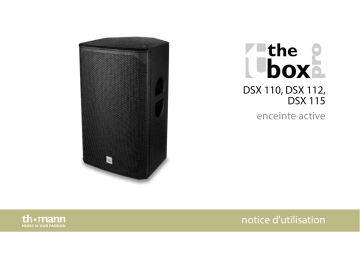 the box pro DSX 115 Une information important | Fixfr