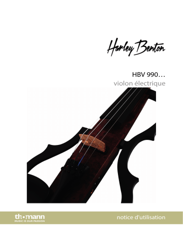 Harley Benton HBV 990BEM 4/4 Electric Violin Une information important | Fixfr