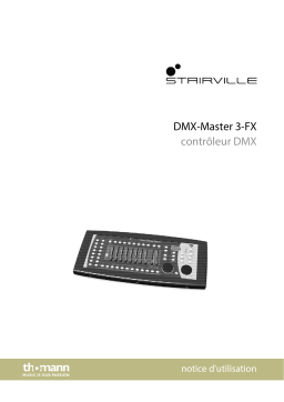 Stairville DMX-Master 3 - FX Mode d'emploi