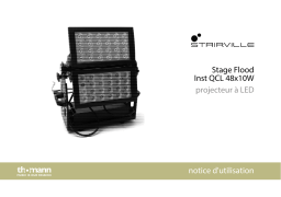Stairville Stage Flood Inst QCL 48x10W Une information important