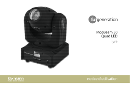 Fun Generation PicoBeam 30 Quad LED Mode d'emploi