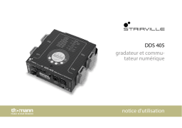 Stairville DDS-405 DMX Dimmer & Switcher Une information important