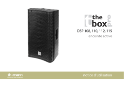 the box pro DSP 112 Mode d'emploi