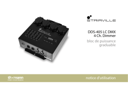 Stairville DDS-405 LC DMX 4 Ch. Dimmer Une information important