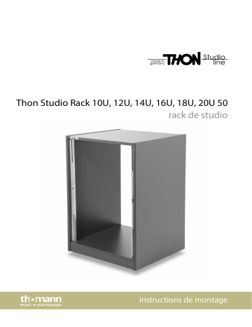 Back Door 16U Studio maple | Back Door 16U Studio WH | 20U Studio Rack Strip Set | Back Door 18U Studio BK | Back Door 16U Studio beech | Glass Door 18U Studio | Studio Rack 18U 50 maple | Back Door 10U Studio WH | Thon Back Door 18U Studio maple Mode d'emploi | Fixfr