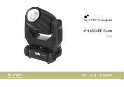 Stairville MH-x30 LED Beam Moving Head Une information important