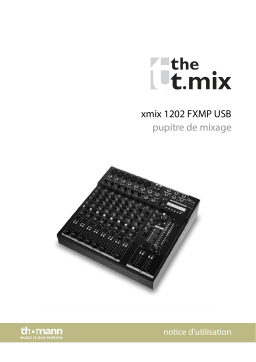 the t.mix xmix 1202 FXMP USB Une information important