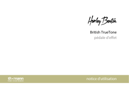 Harley Benton British TrueTone Mode d'emploi