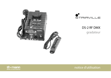 Stairville DS-2 RF DMX Une information important | Fixfr