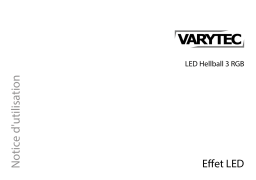 Varytec LED Hellball 3 RGB Mode d'emploi