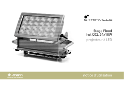 Stairville Stage Flood Inst QCL 24x10W Une information important