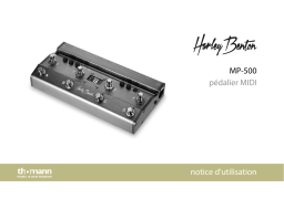 Harley Benton MP-500 Interface/Foot Control Une information important