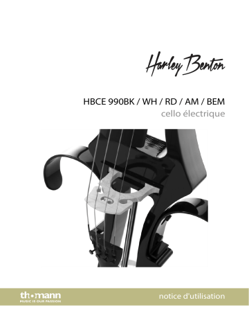 Harley Benton HBCE 990RD Electric Cello Une information important | Fixfr