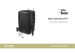 The box MBA120W MKII HTPT Une information important