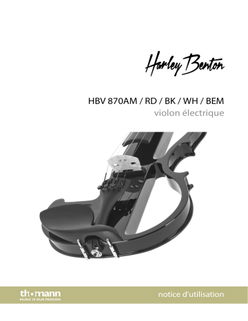 Harley Benton HBV 870BK 4/4 Electric Violin Une information important | Fixfr