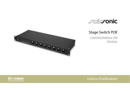 swissonic Stage Switch POE Une information important