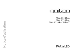 Ignition WAL-L710 Par Manuel utilisateur