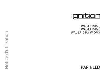 Ignition WAL-L710 Par Manuel utilisateur | Fixfr