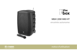 The box MBA120W MKII HT Une information important