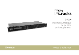 The t.racks DS 2/4 Mode d'emploi