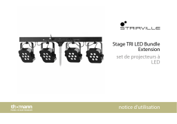 Stairville Stage TRI LED Bundle Extension Une information important