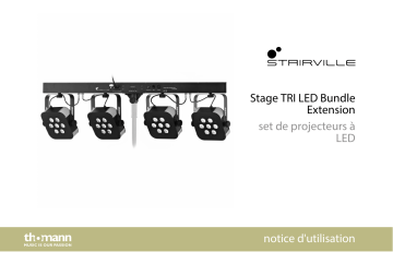 Stairville Stage TRI LED Bundle Extension Une information important | Fixfr