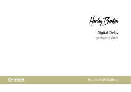 Harley Benton Digital Delay Mode d'emploi