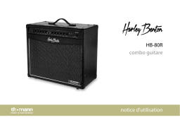 Harley Benton HB-80R Une information important