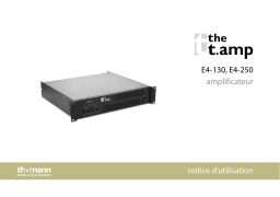 the t.amp E4-250 Mode d'emploi