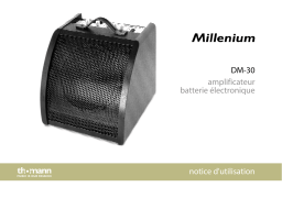 Millenium DM-30 Drum Monitor Mode d'emploi