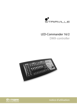 Stairville LED Commander 16/2 Mode d'emploi