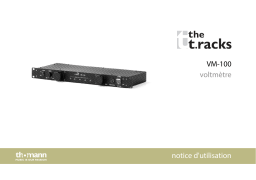 The t.racks VM-100 Voltage Meter Une information important