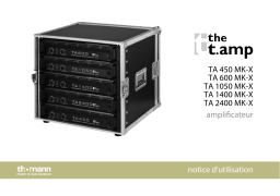 the t.amp TA 2400 MK-X Une information important